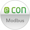 Modbus icon rund